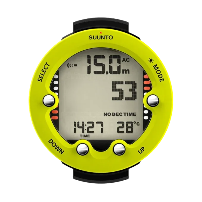 Suunto zoop novo lime – easy-to-use big display dive computer Suunto zoop novo lime – easy-to-use big display dive computer