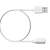 White magnetic usb cable – charge and update your suunto watch